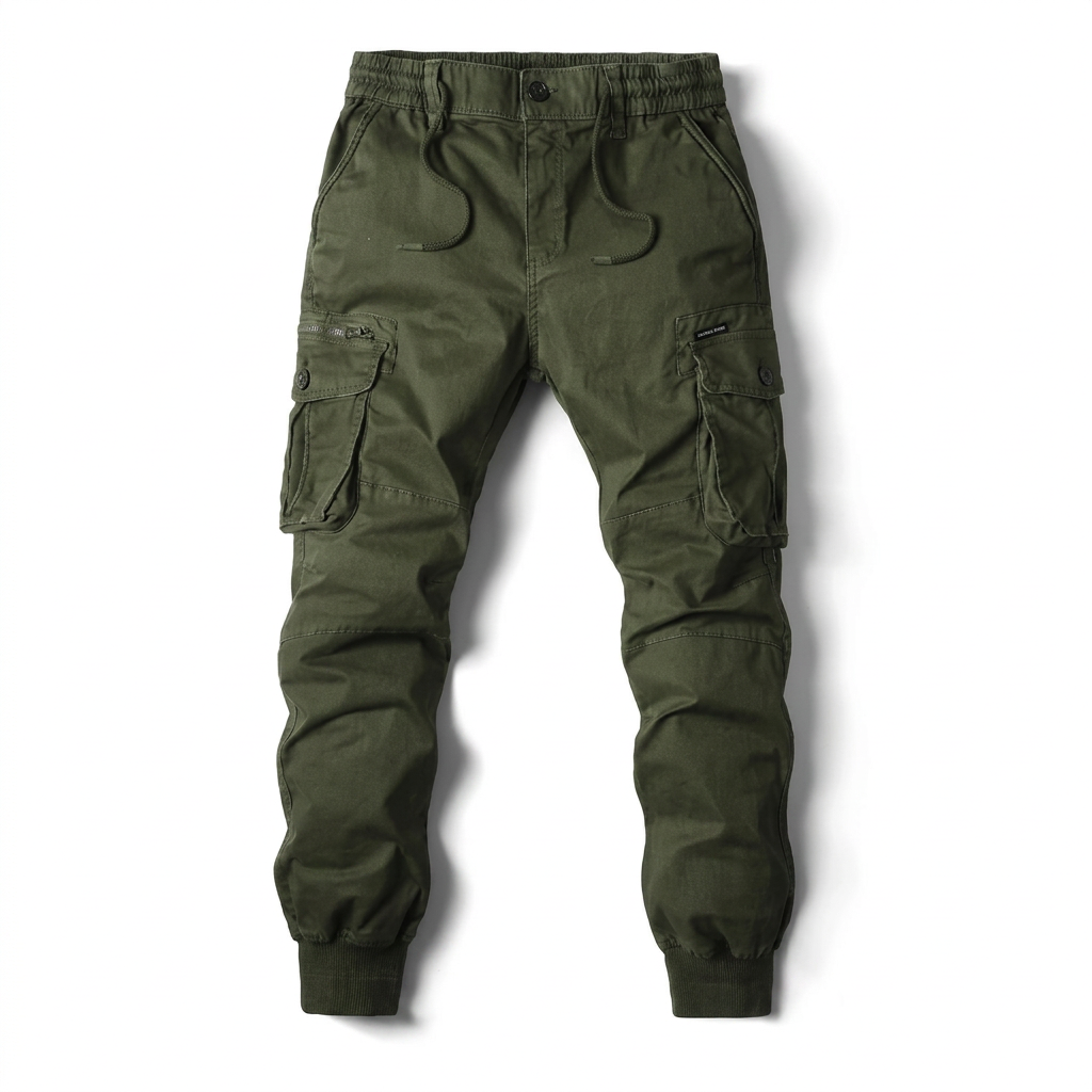 Travis | Slim Cargo Pants