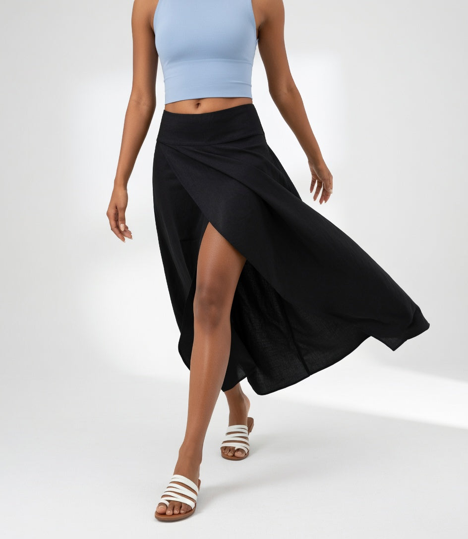 Lysena - Fluid Asymmetric Skirt
