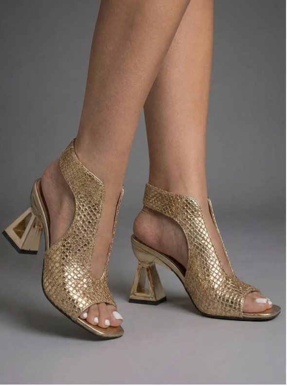 Silvana | Heeled Sandals