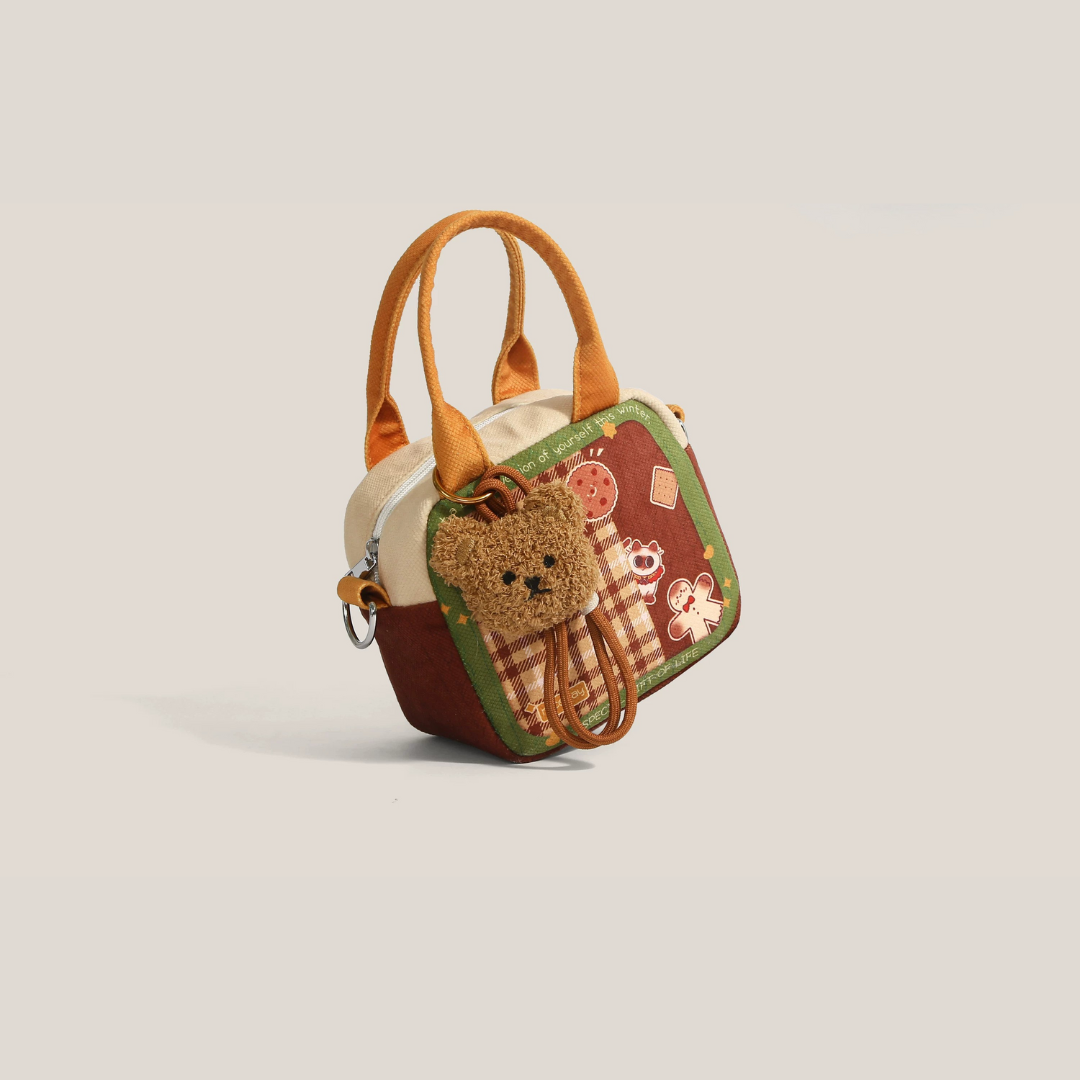 Teddy Crossbody