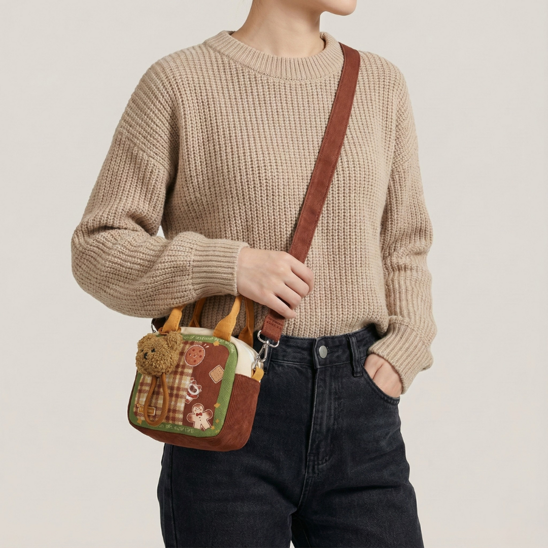 Teddy Crossbody