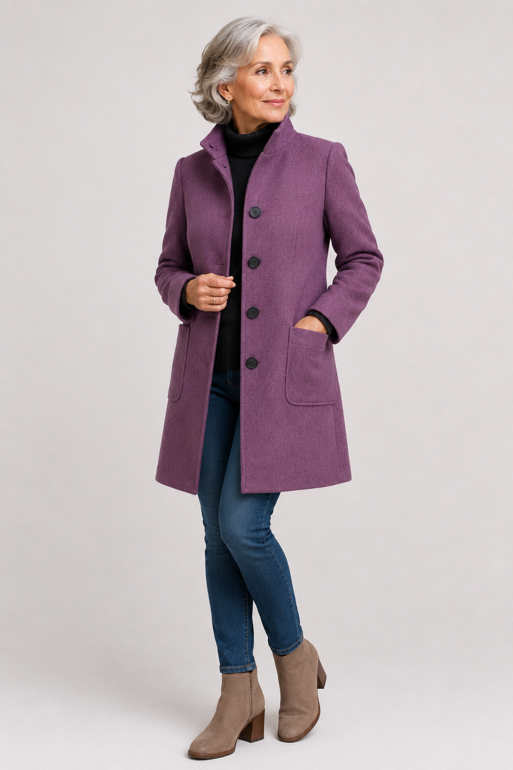 Harper Classic Coat