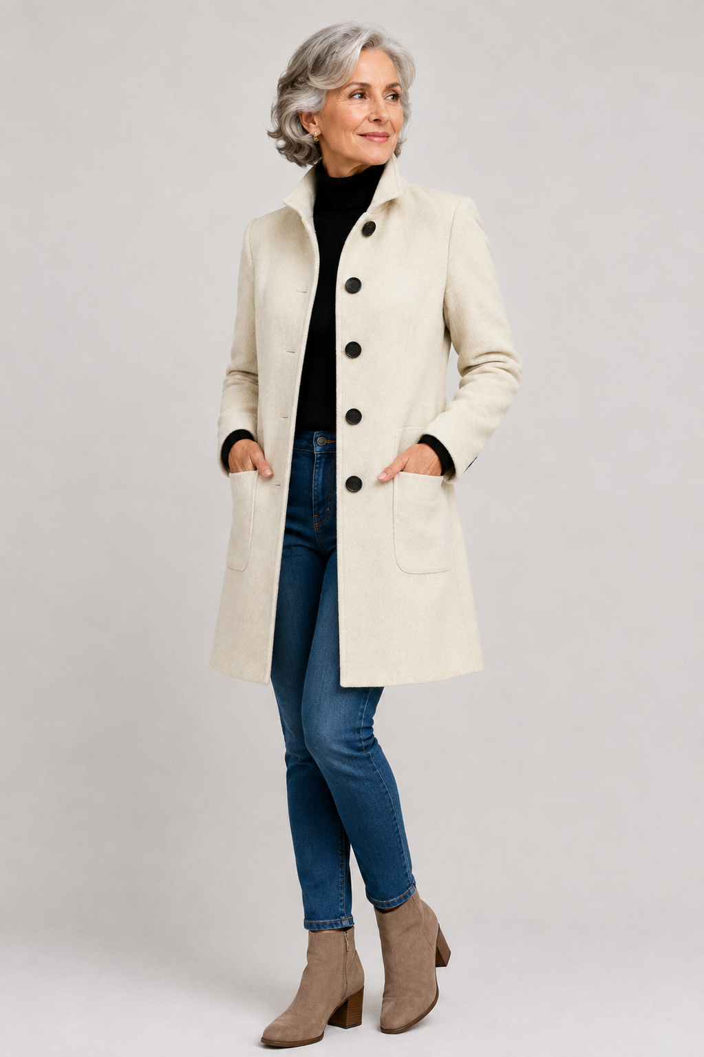 Harper Classic Coat