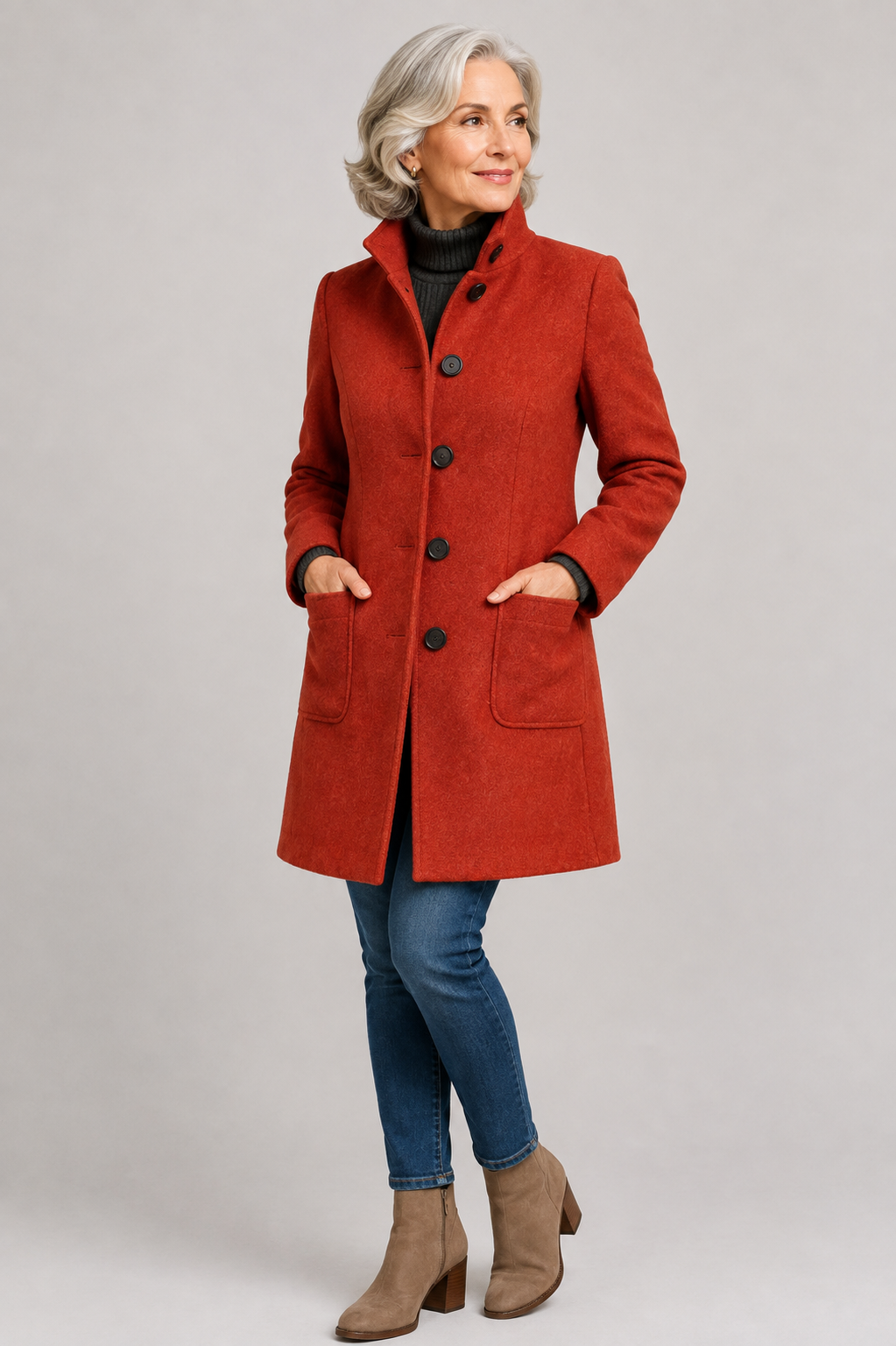 Harper Classic Coat
