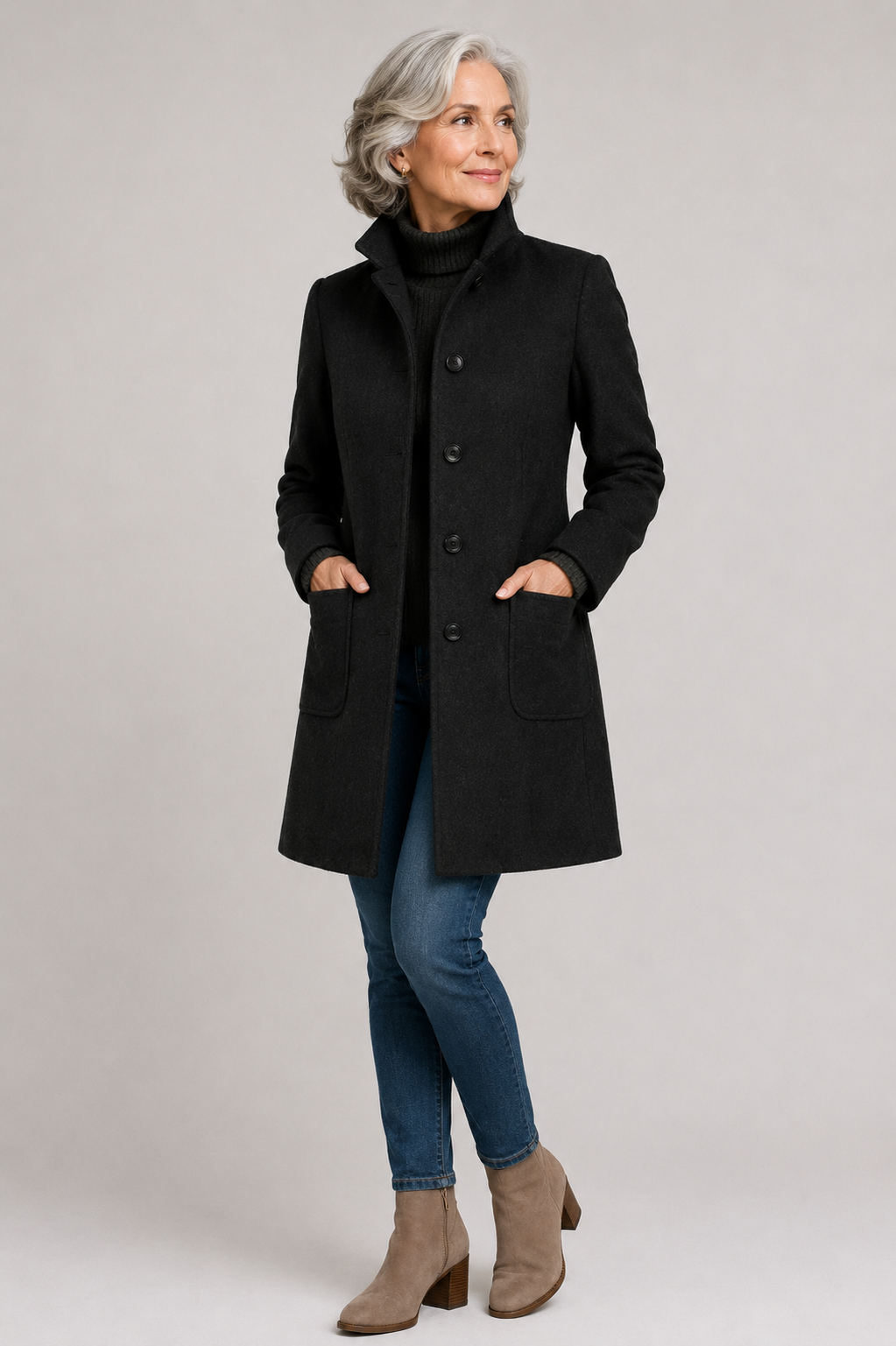 Harper Classic Coat