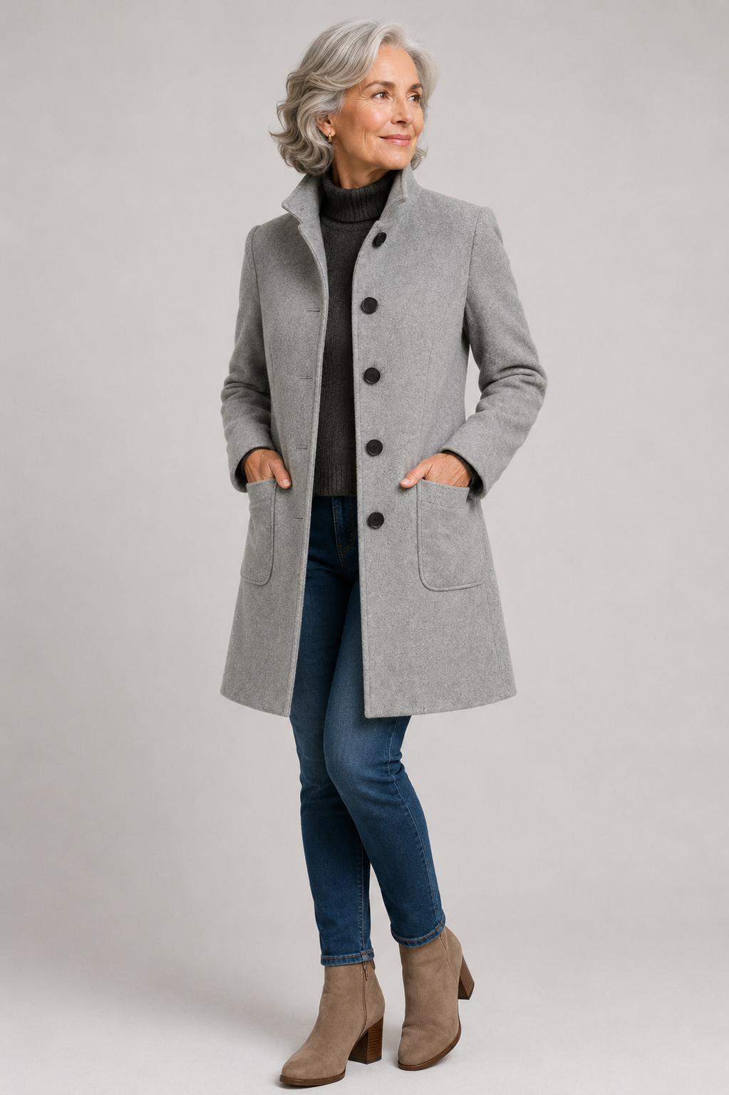 Harper Classic Coat