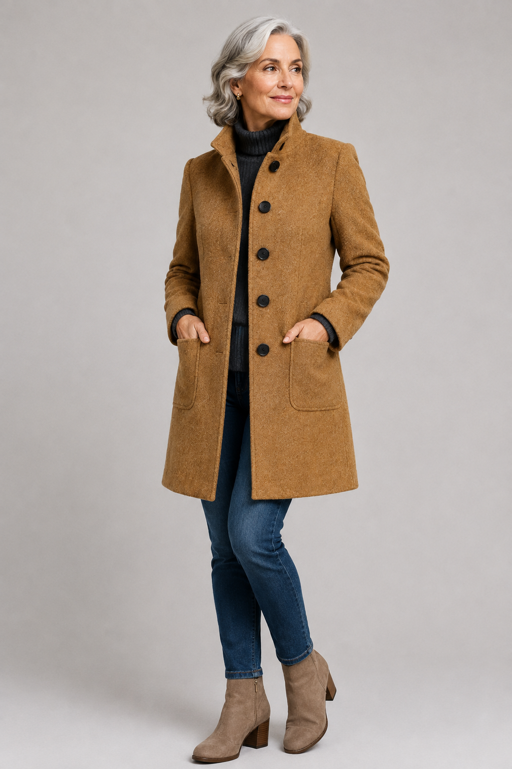 Harper Classic Coat