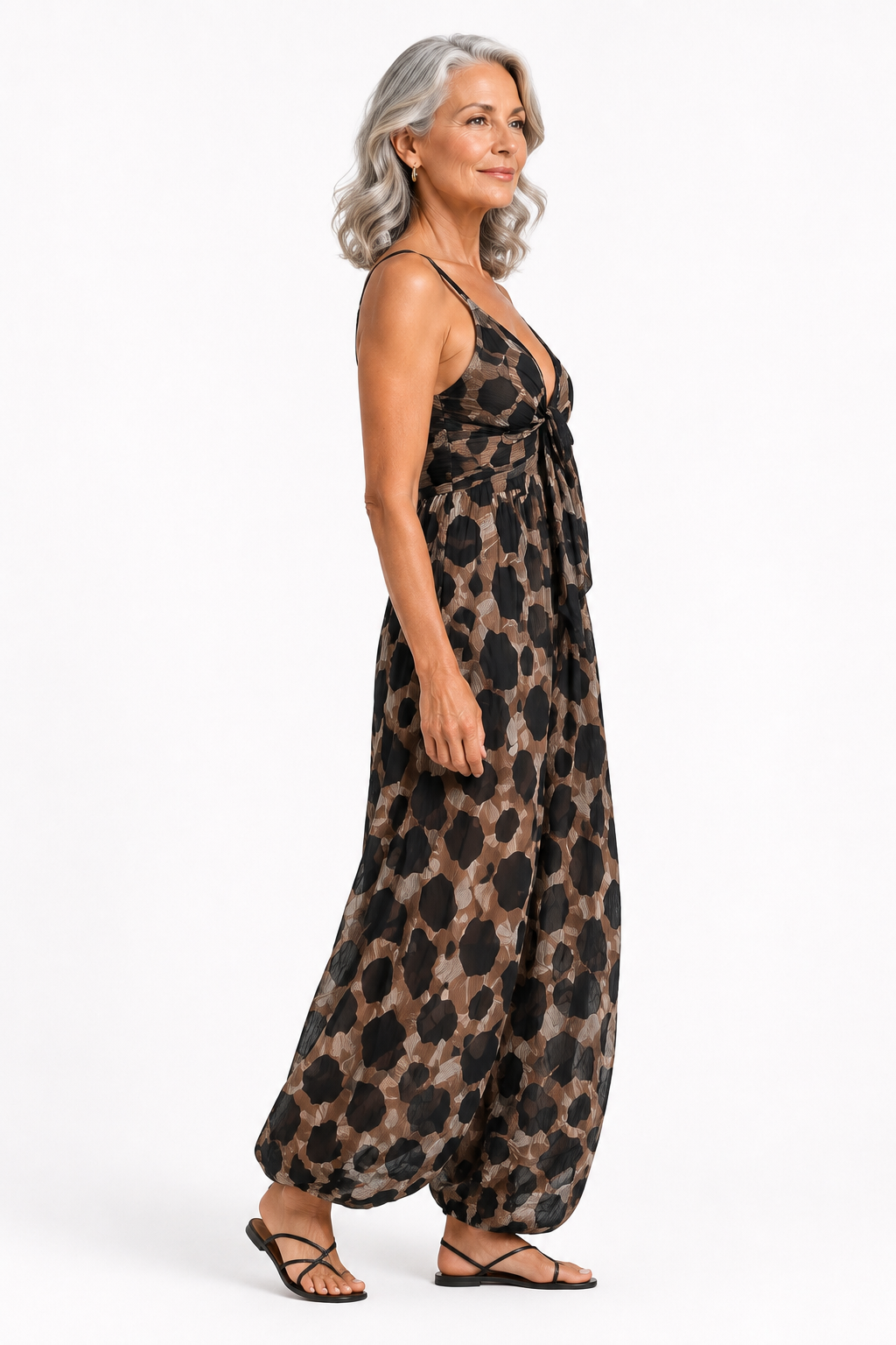 Phoebe Elegant Printed Jumpsuit