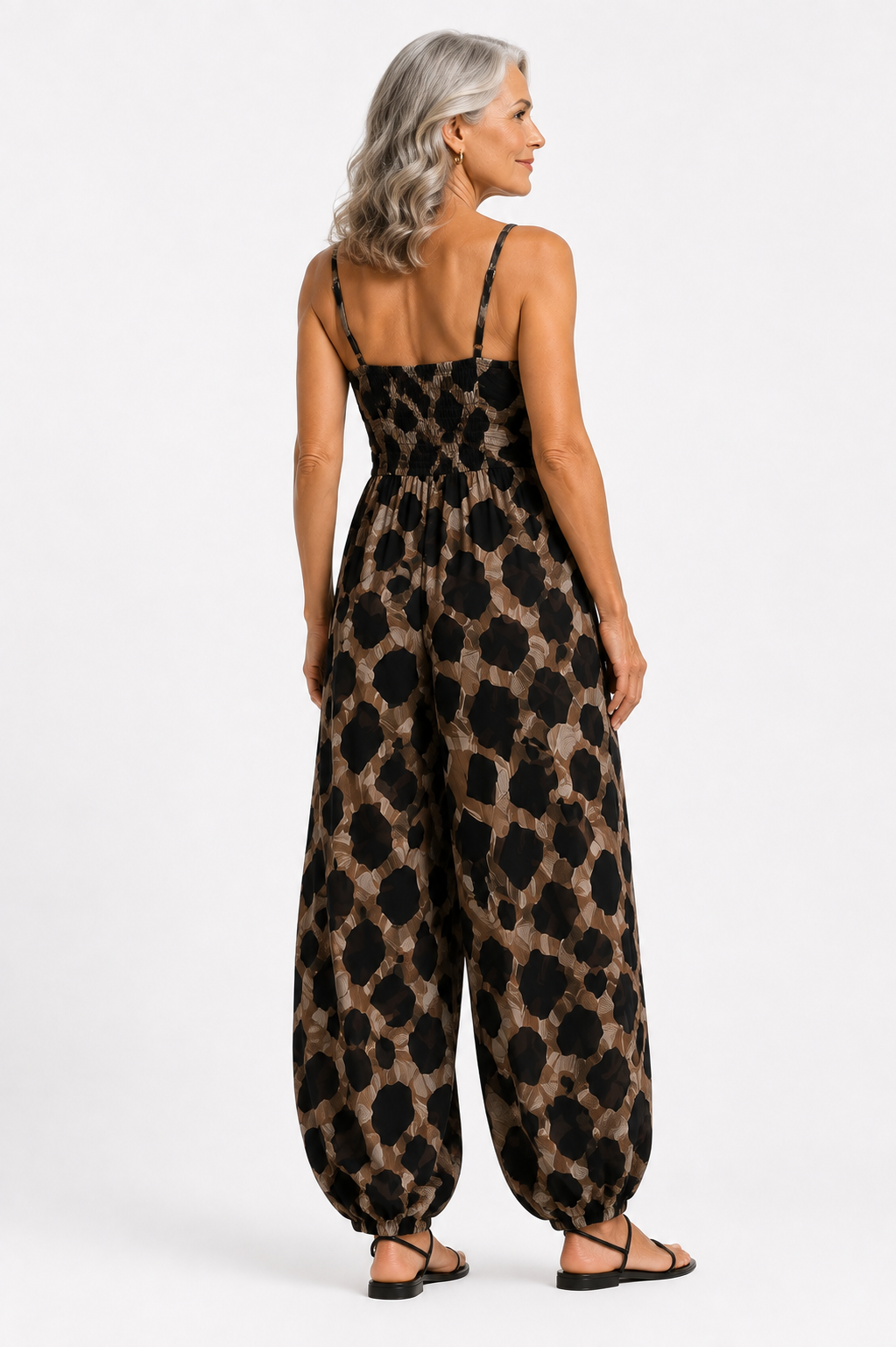 Phoebe Elegant Printed Jumpsuit