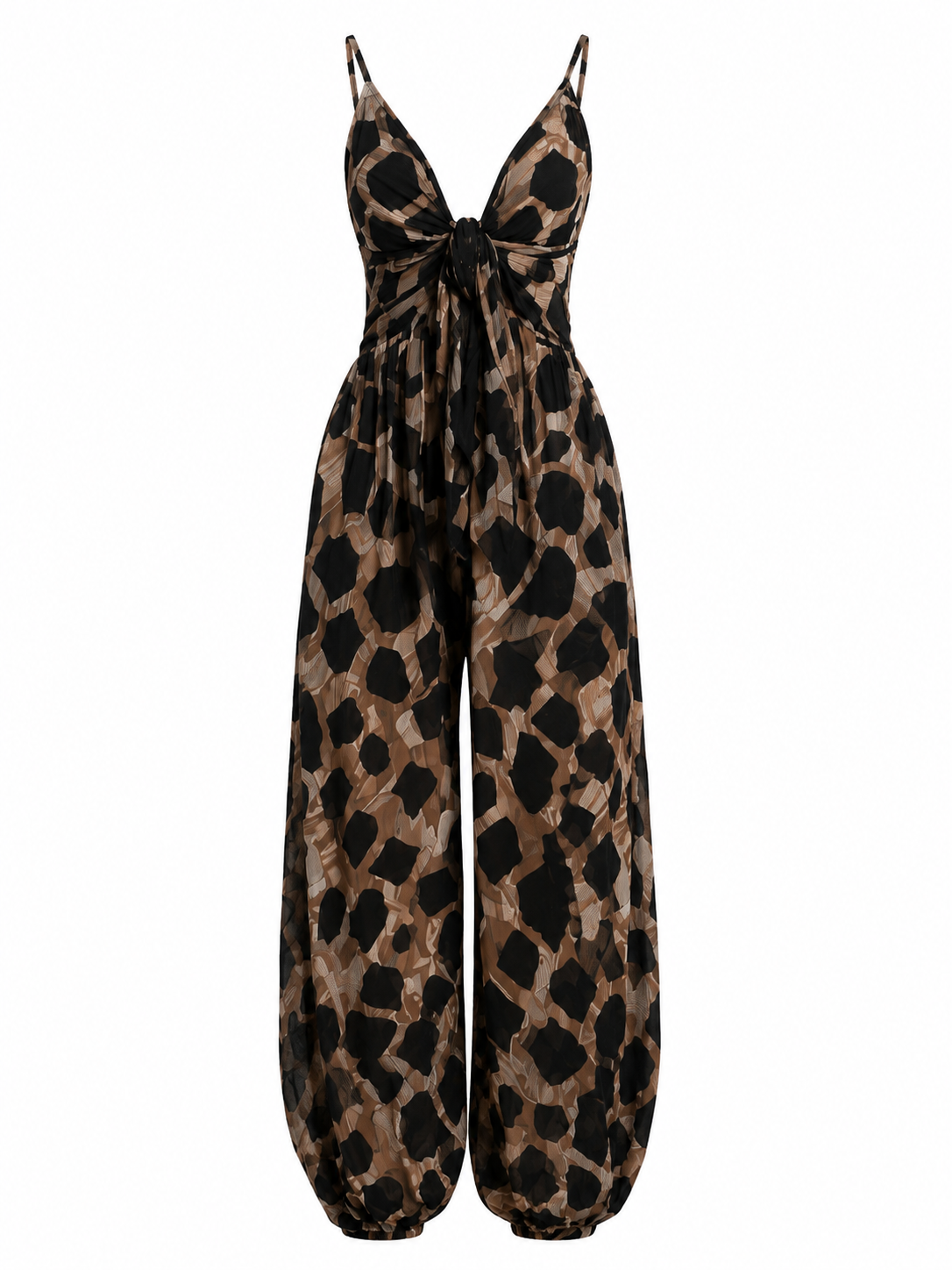 Phoebe Elegant Printed Jumpsuit