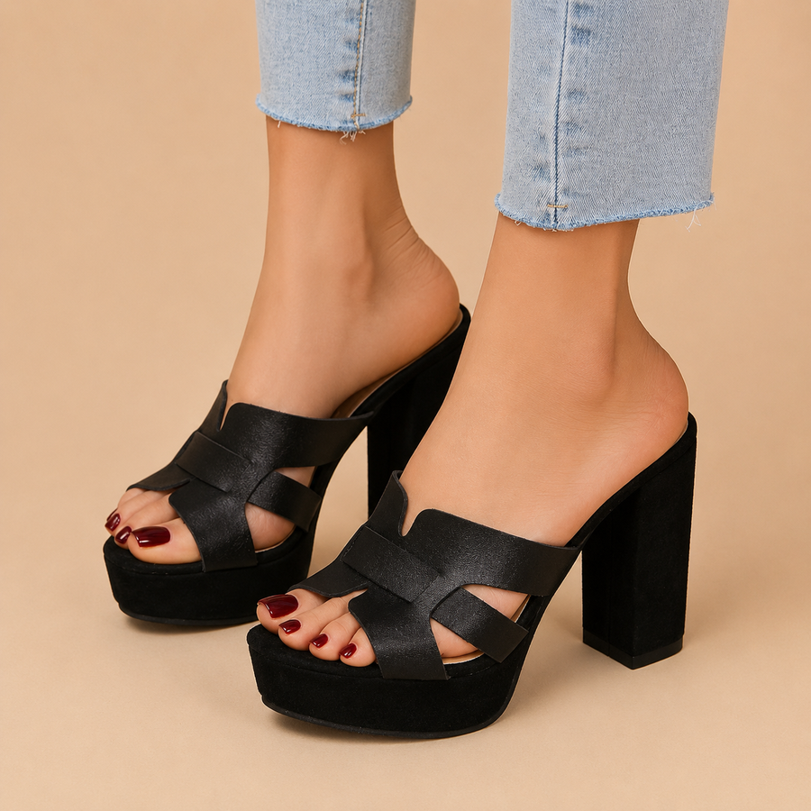 Elena | Elegant Platform Heel