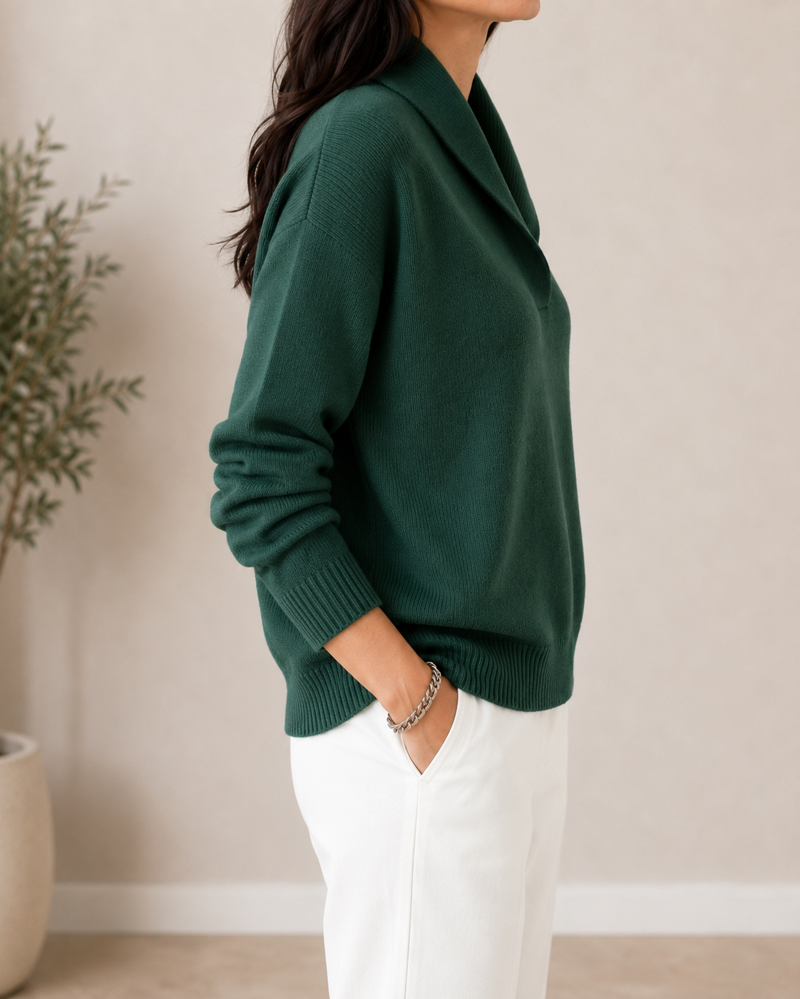 Arabella | Everyday V-Neck Sweater