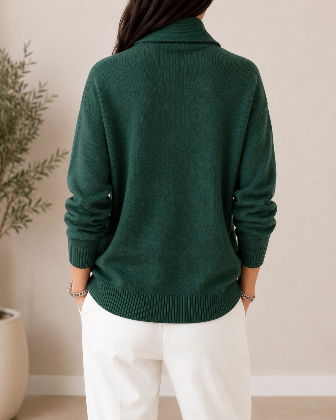 Arabella | Everyday V-Neck Sweater