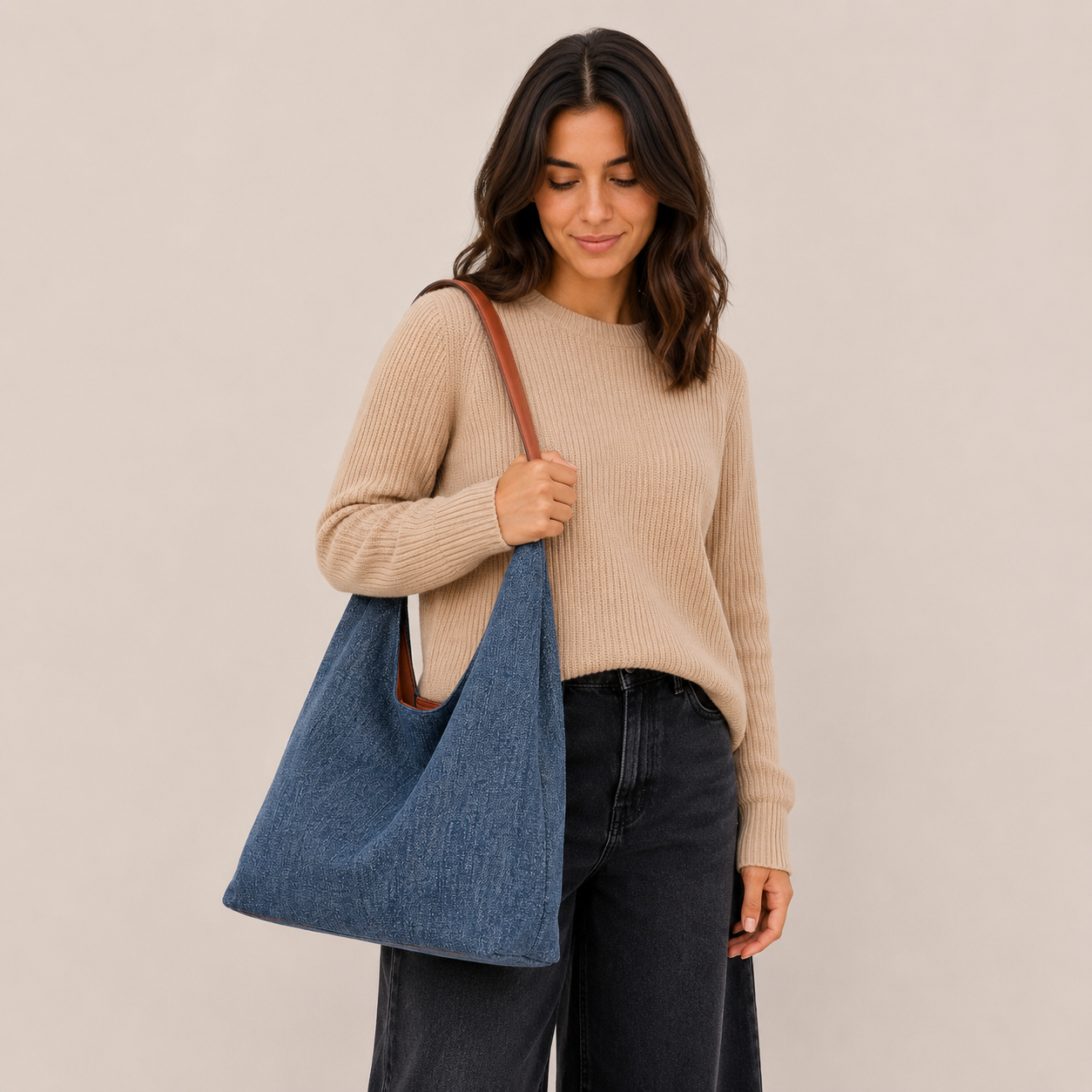 Indigo Tote