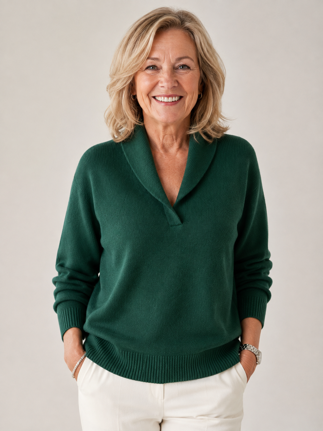 Arabella | Everyday V-Neck Sweater