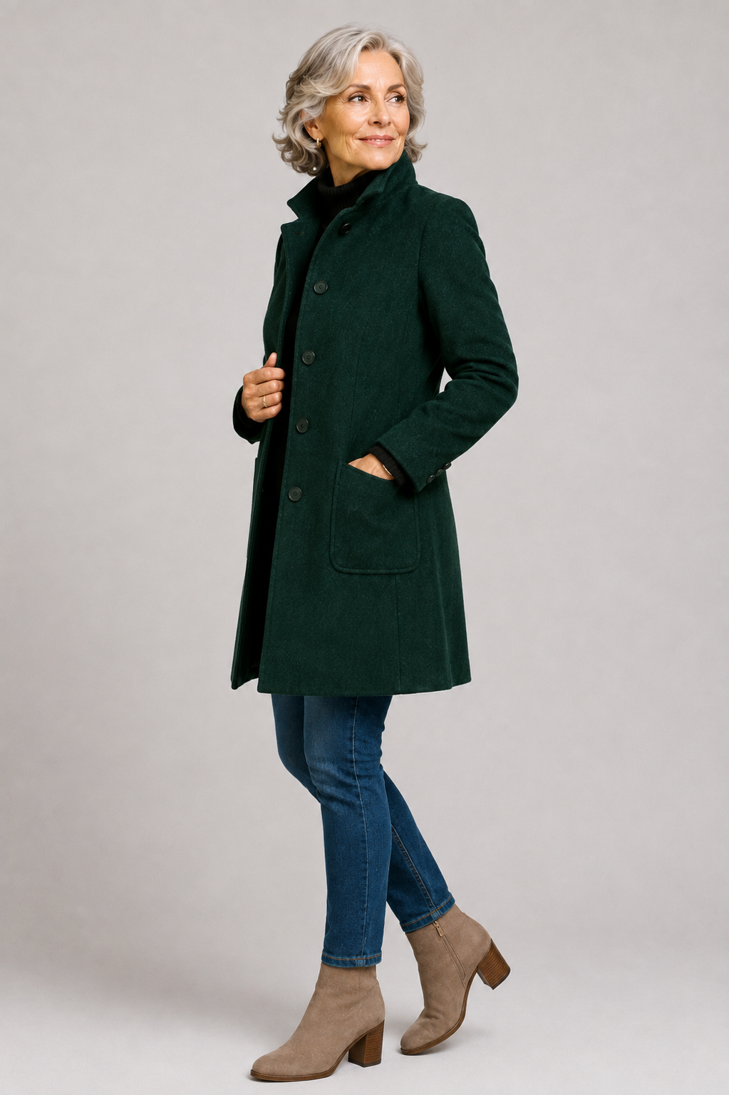 Harper Classic Coat