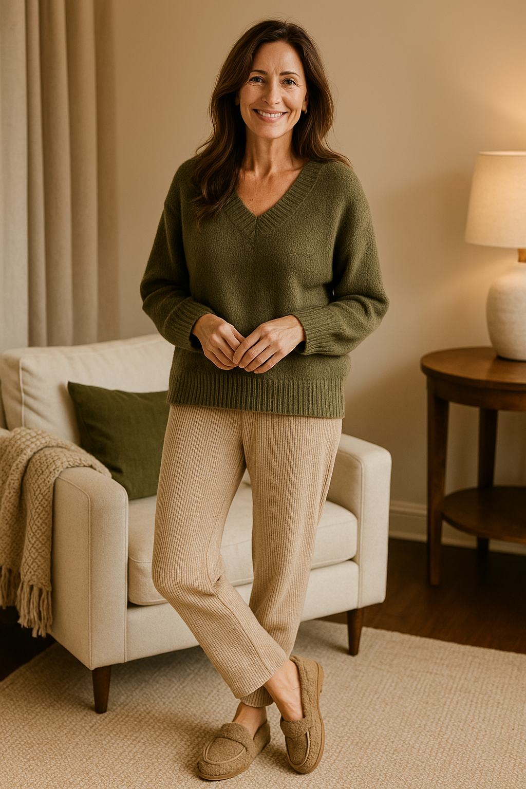 Olivia™ | Timeless Comfort Loafers