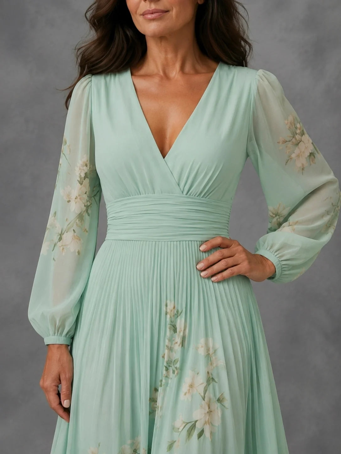 Audrey Floral Dress