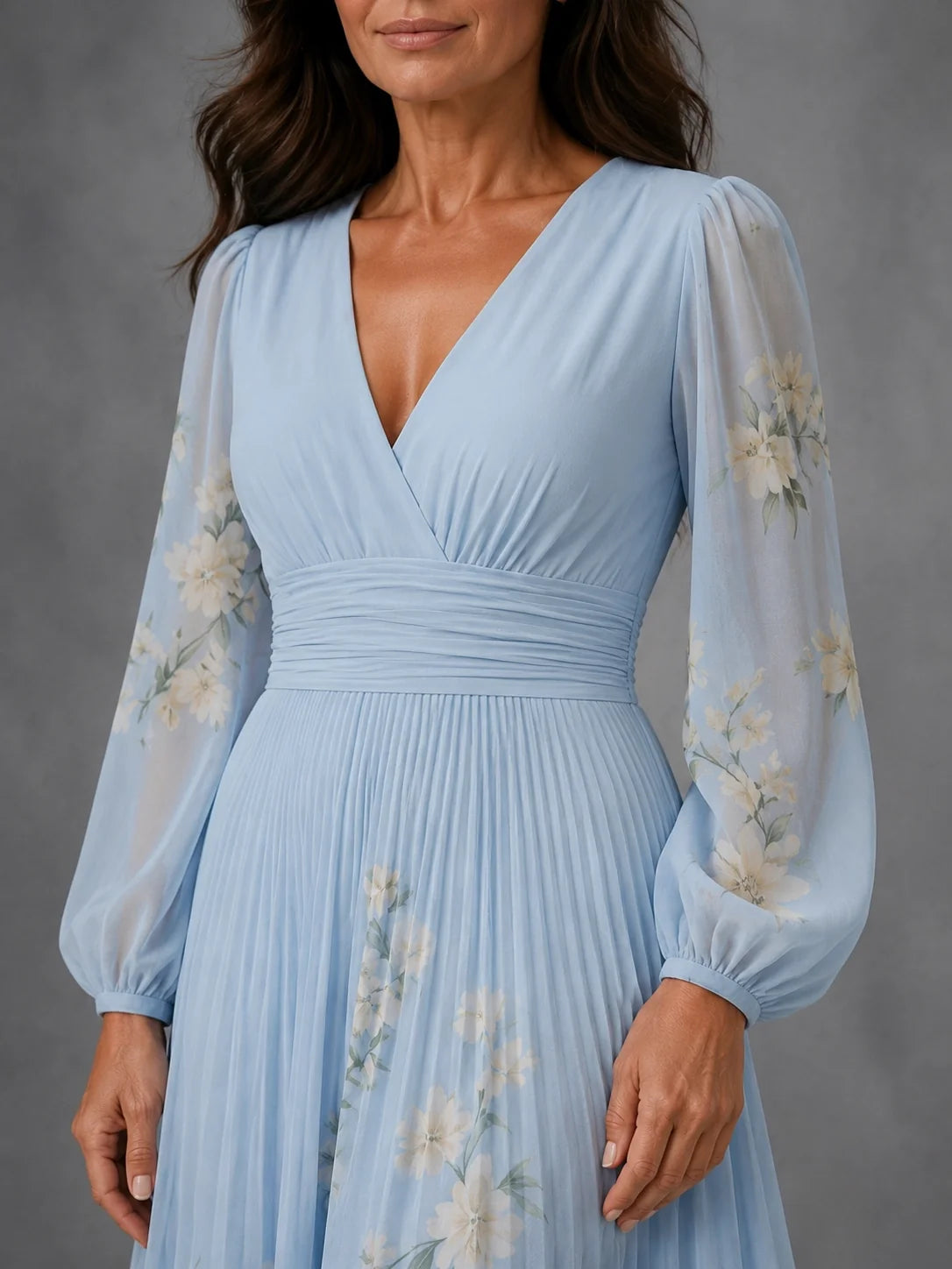 Audrey Floral Dress