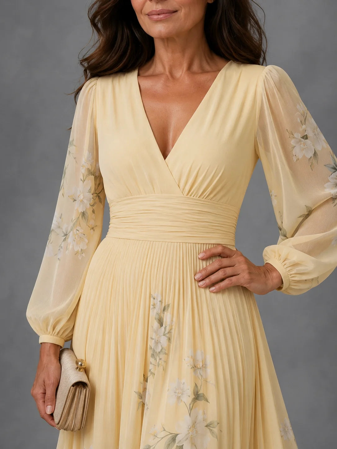Audrey Floral Dress