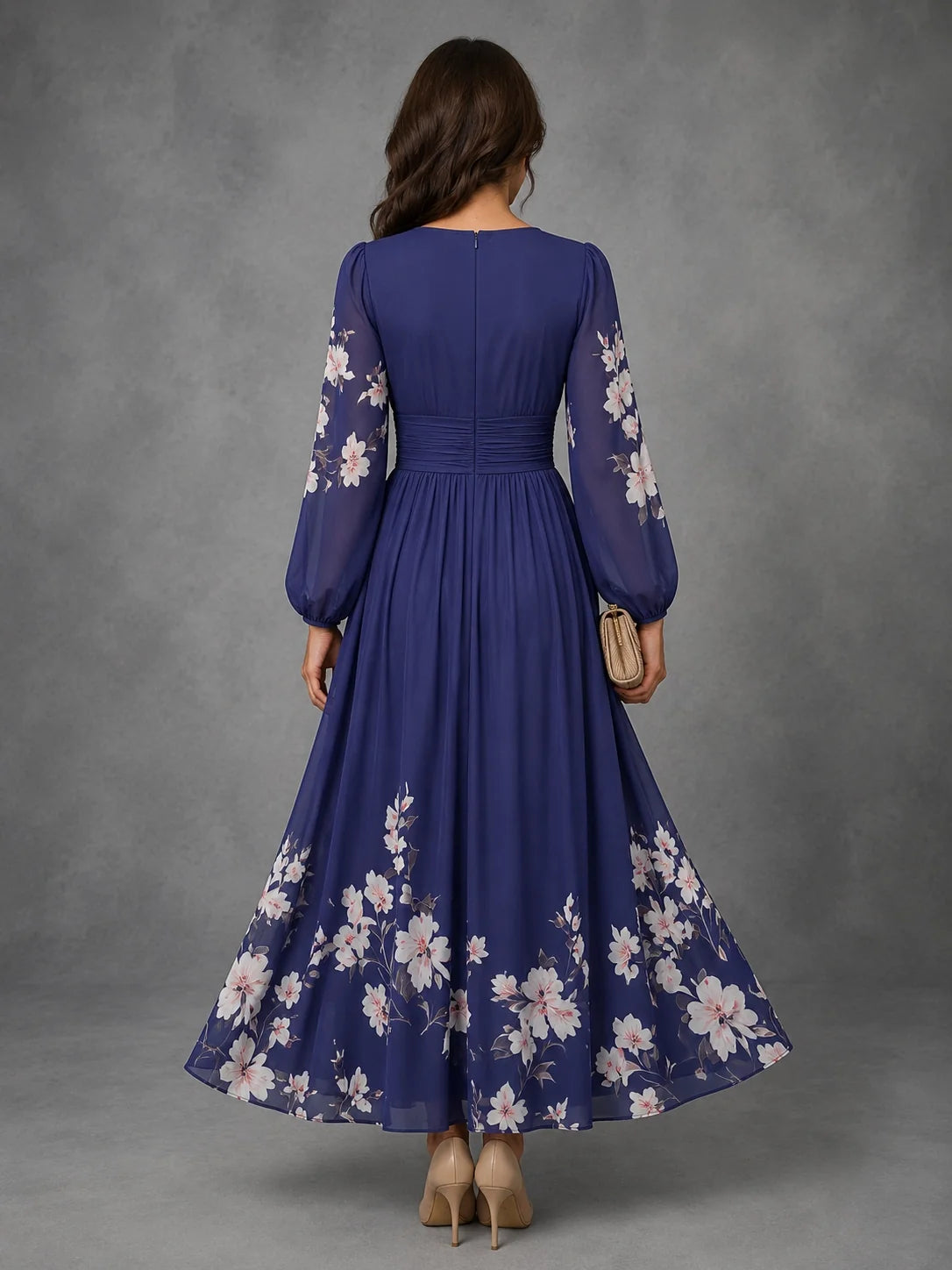 Audrey Floral Dress