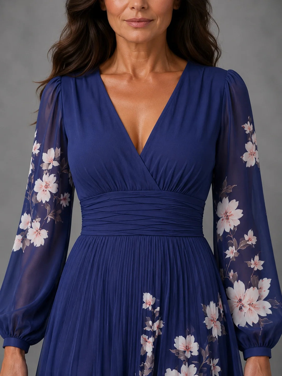 Audrey Floral Dress