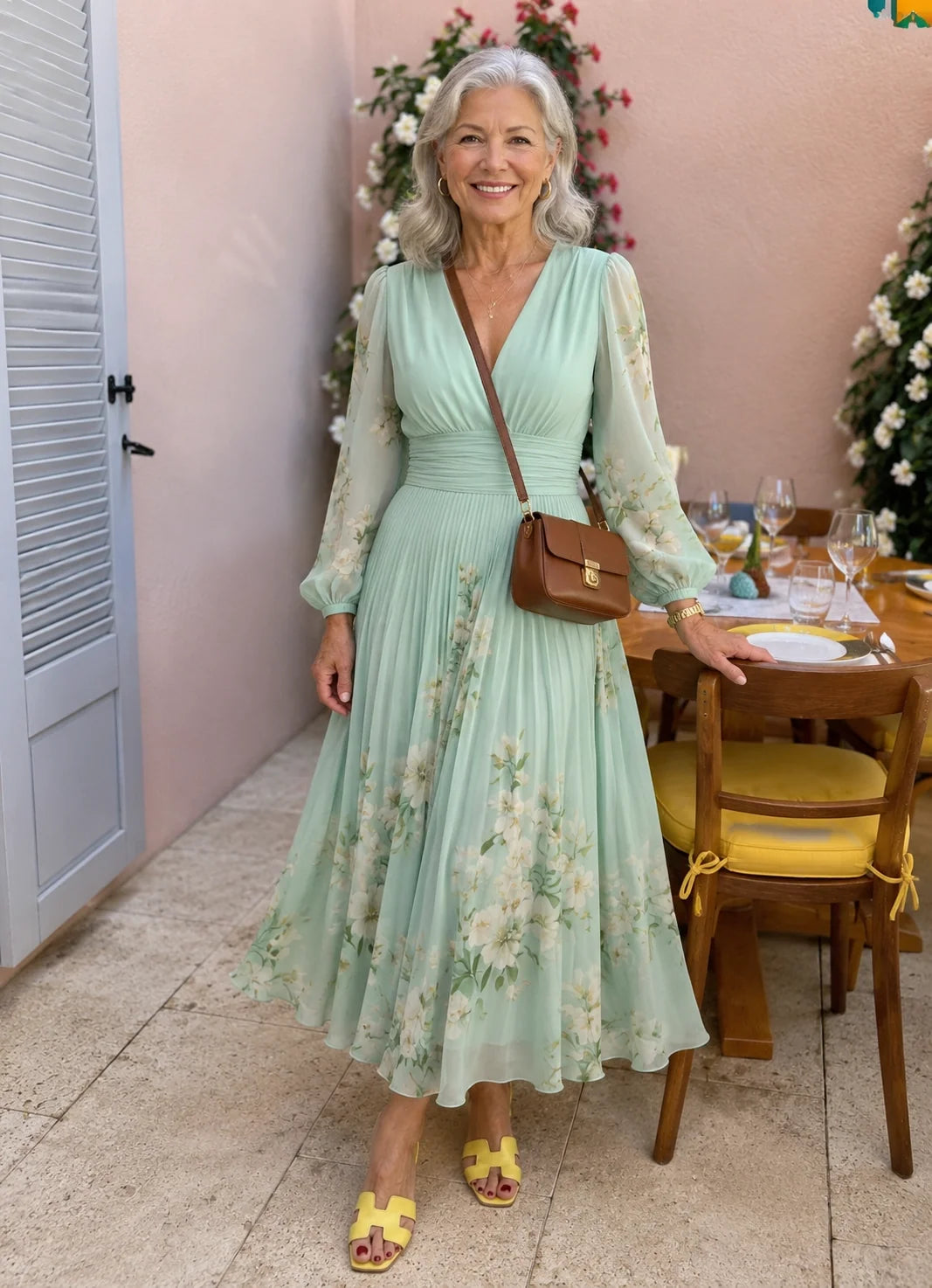 Audrey Floral Dress