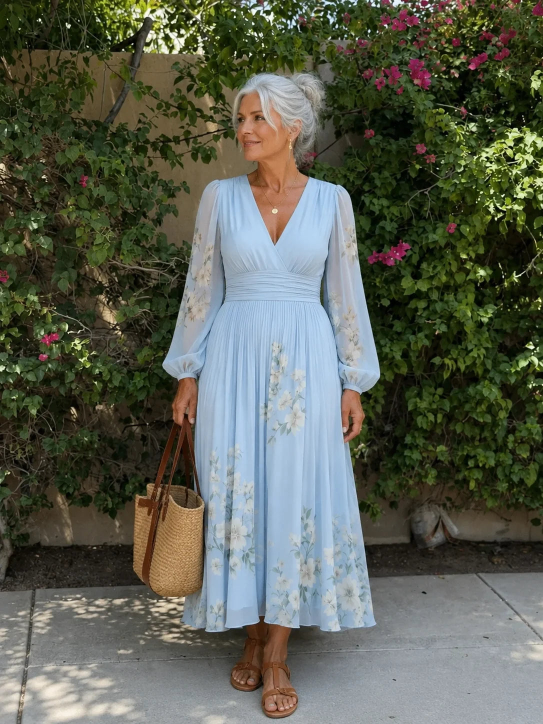 Audrey Floral Dress