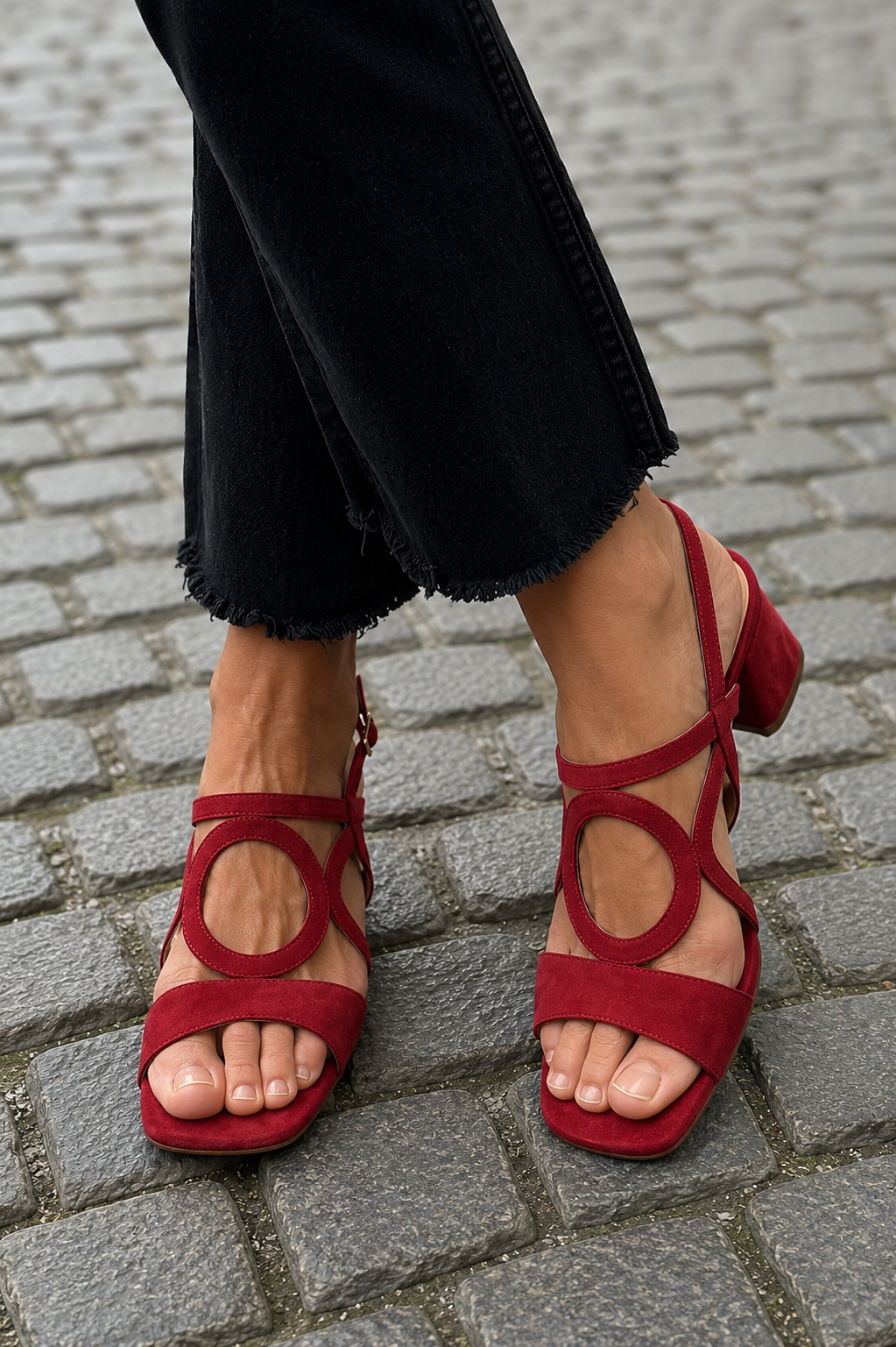 Erin Vibrant Sandals