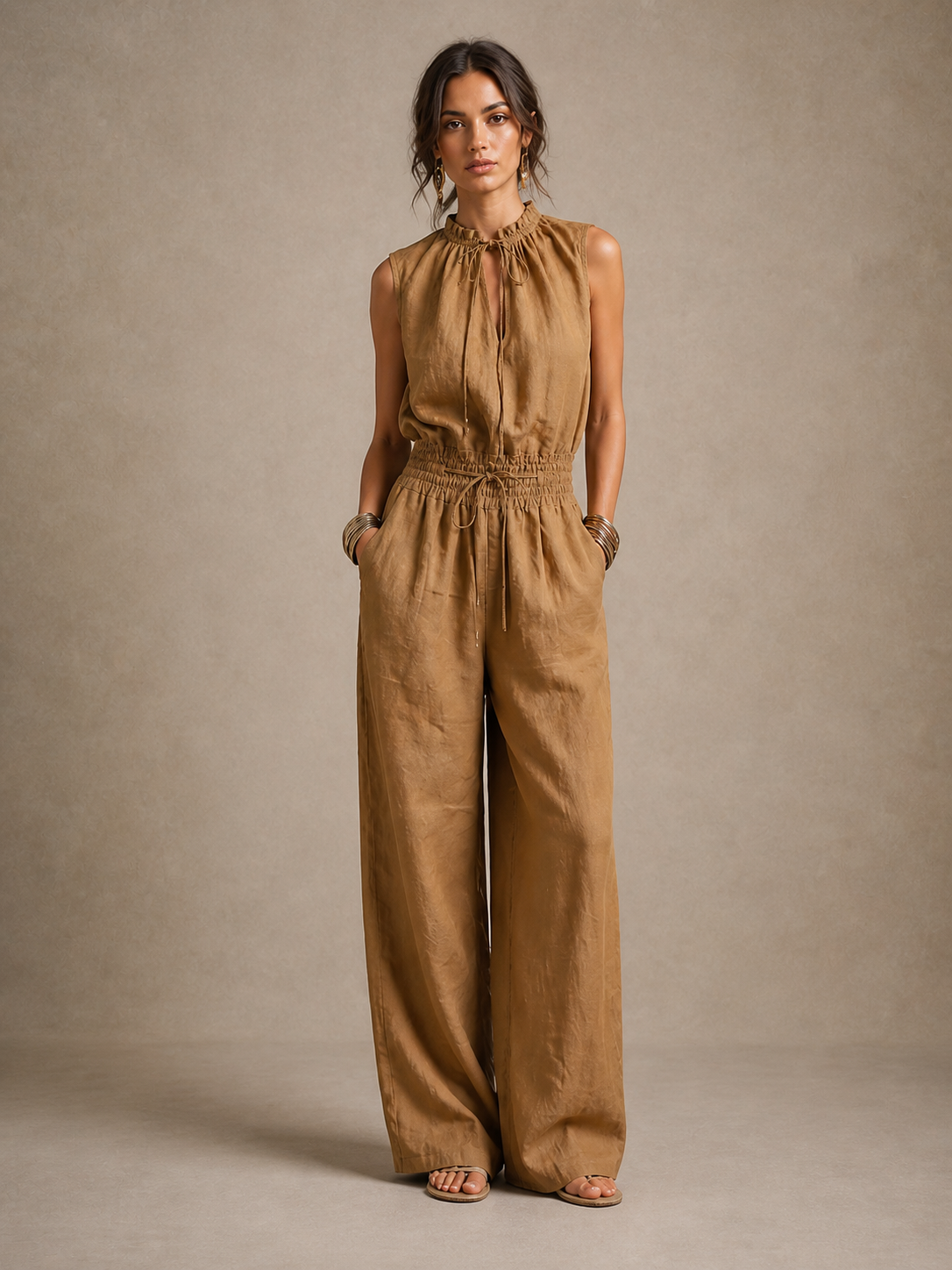 Quinn | Wide-Leg Jumpsuit