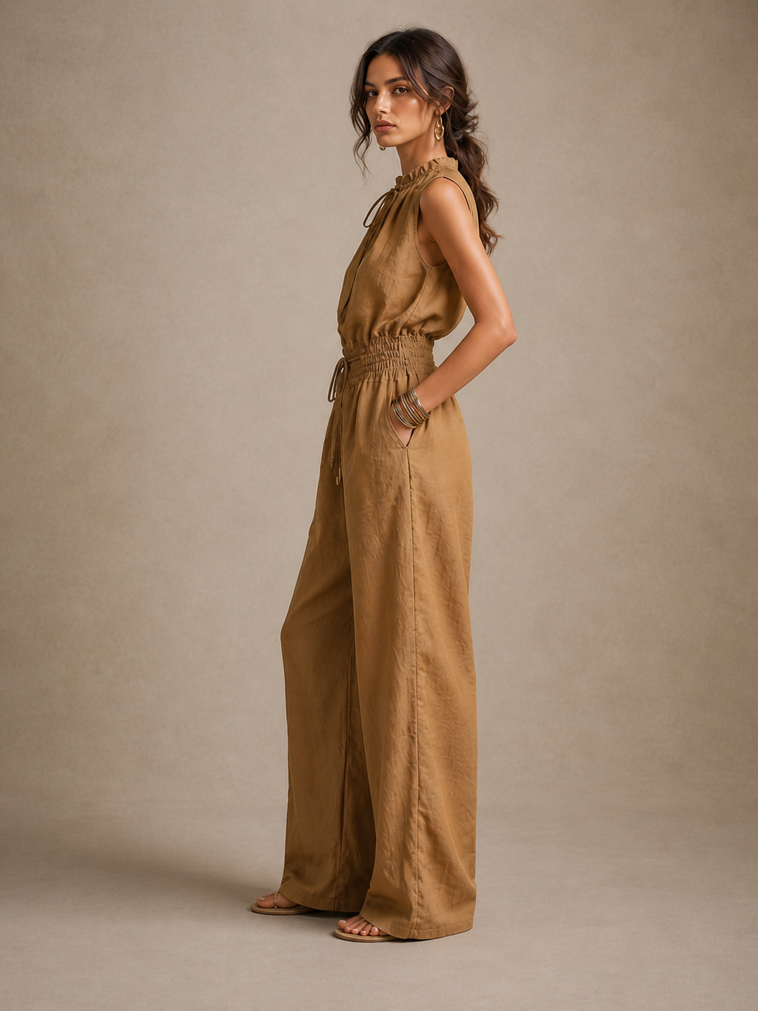 Quinn | Wide-Leg Jumpsuit
