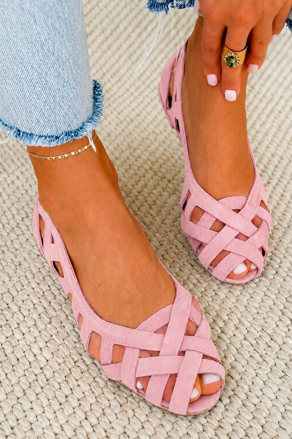 Bonnie Summer Braided Sandals
