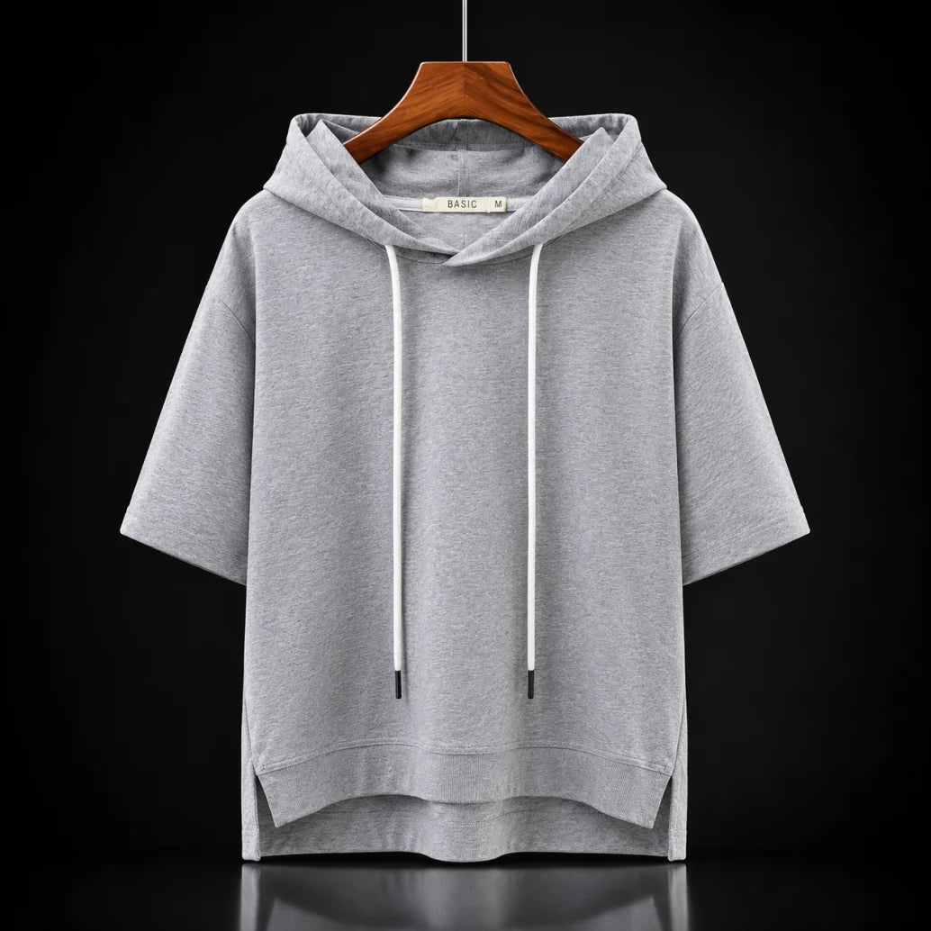 Matilda | Short-Sleeve Hoodie