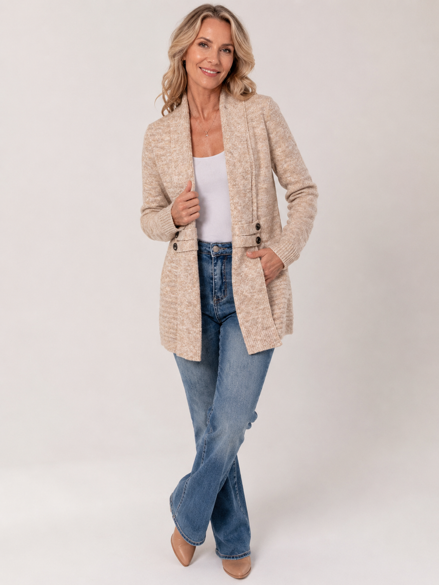 Hazel Cozy Knitted Cardigan