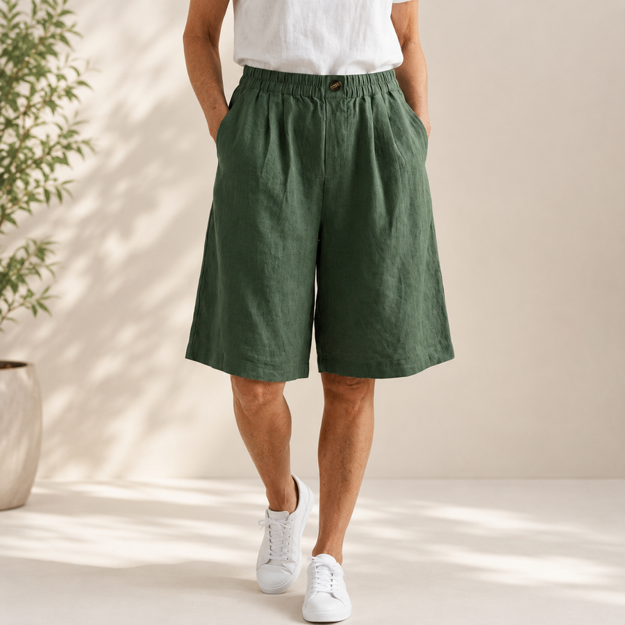 Florence Wide - Leg Summer Shorts