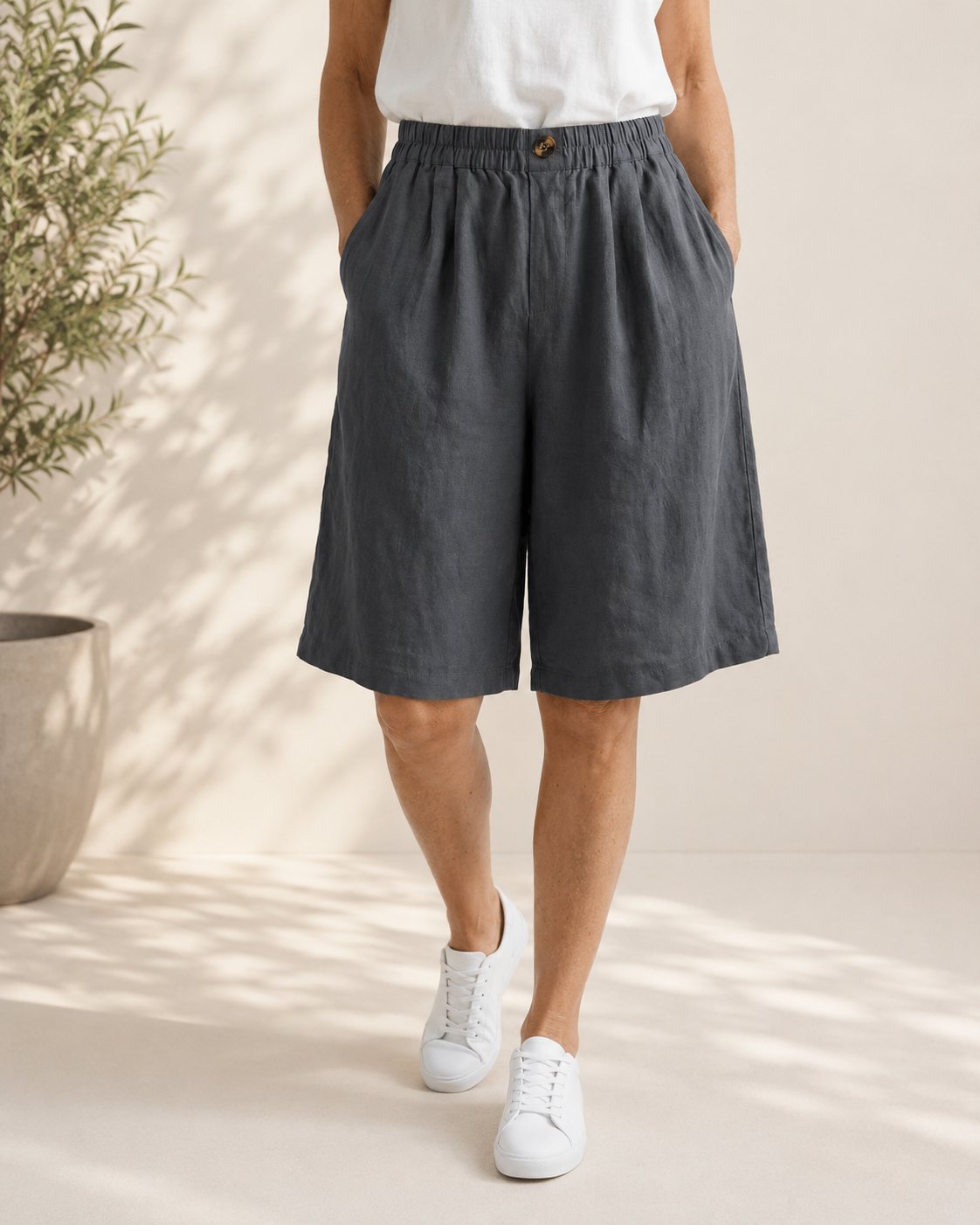 Florence Wide - Leg Summer Shorts