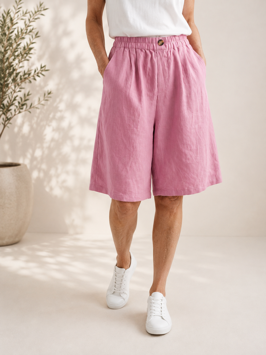 Florence Wide - Leg Summer Shorts