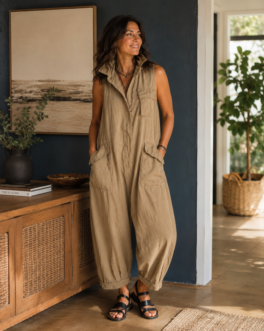 Grace | Sleeveless Jumpsuit