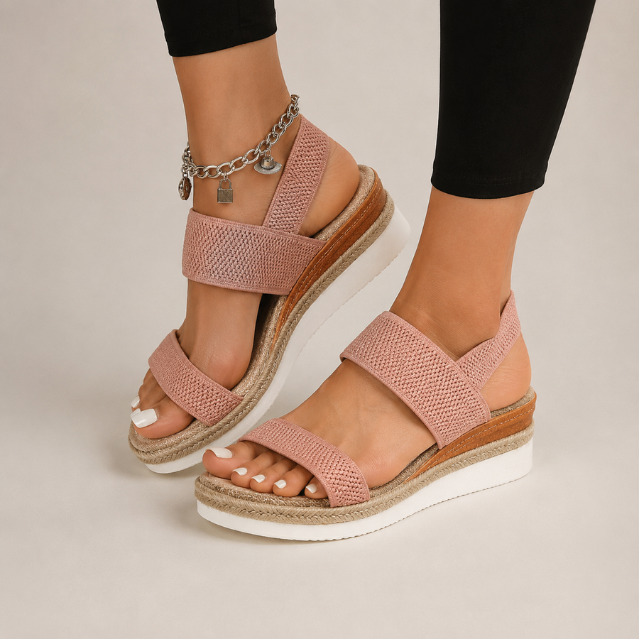 Mila Wedge Sandals