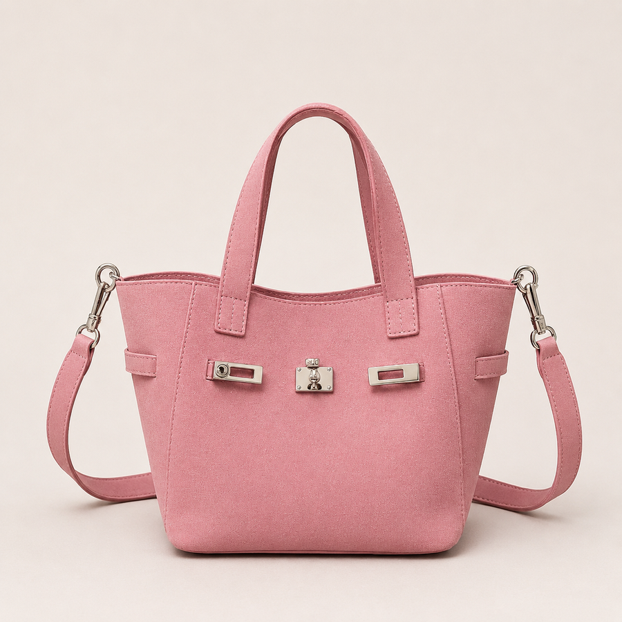 Melania | Mini Suede Tote
