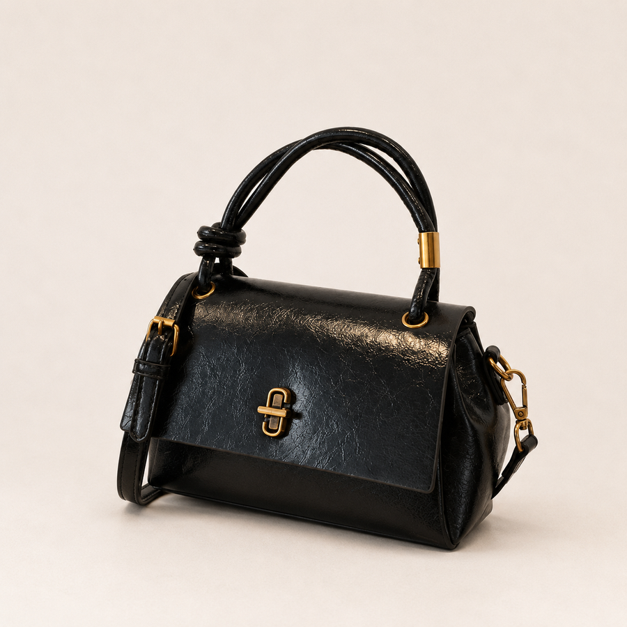 Emma | Stylish Small Satchel with Crossbody Shoulder Bag