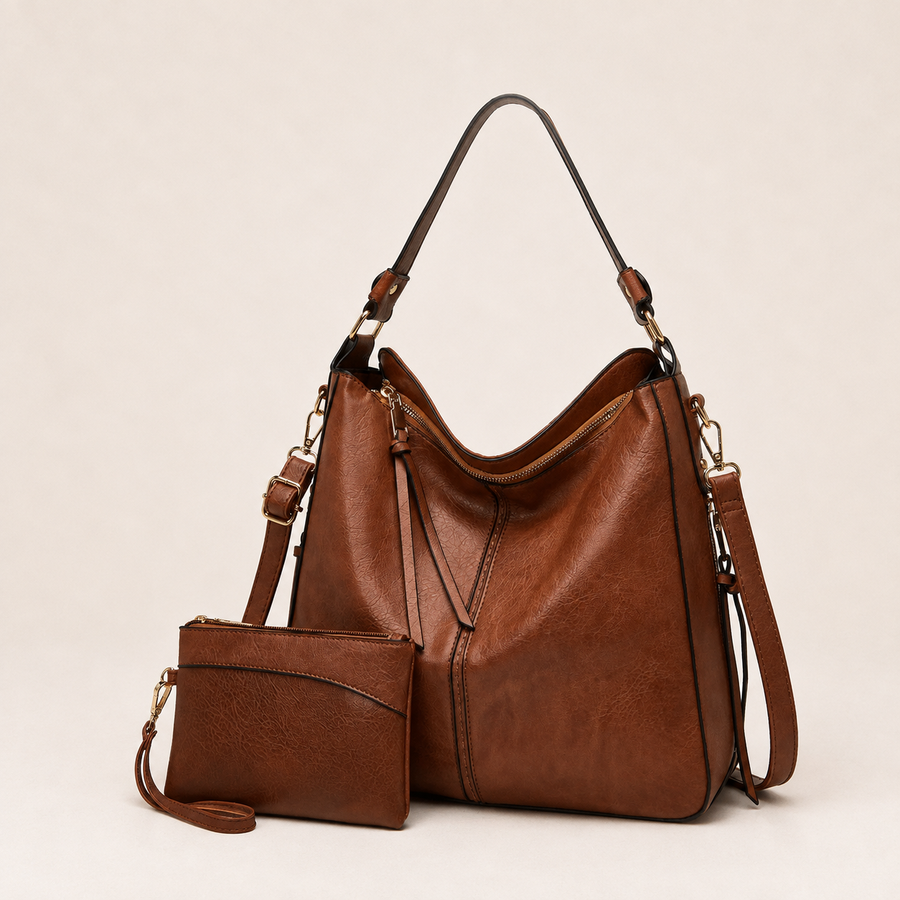 Edith | Classic Vintage Leather Bag