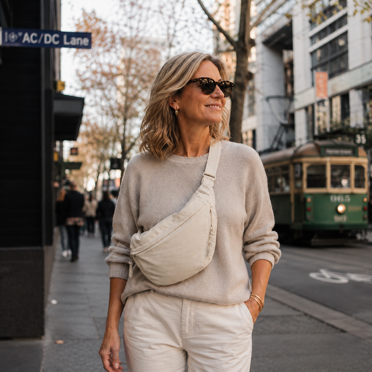 Harriet | Crescent Schoulderbag
