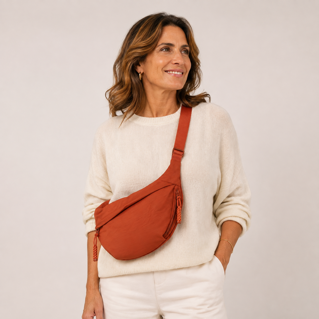 Harriet | Crescent Schoulderbag