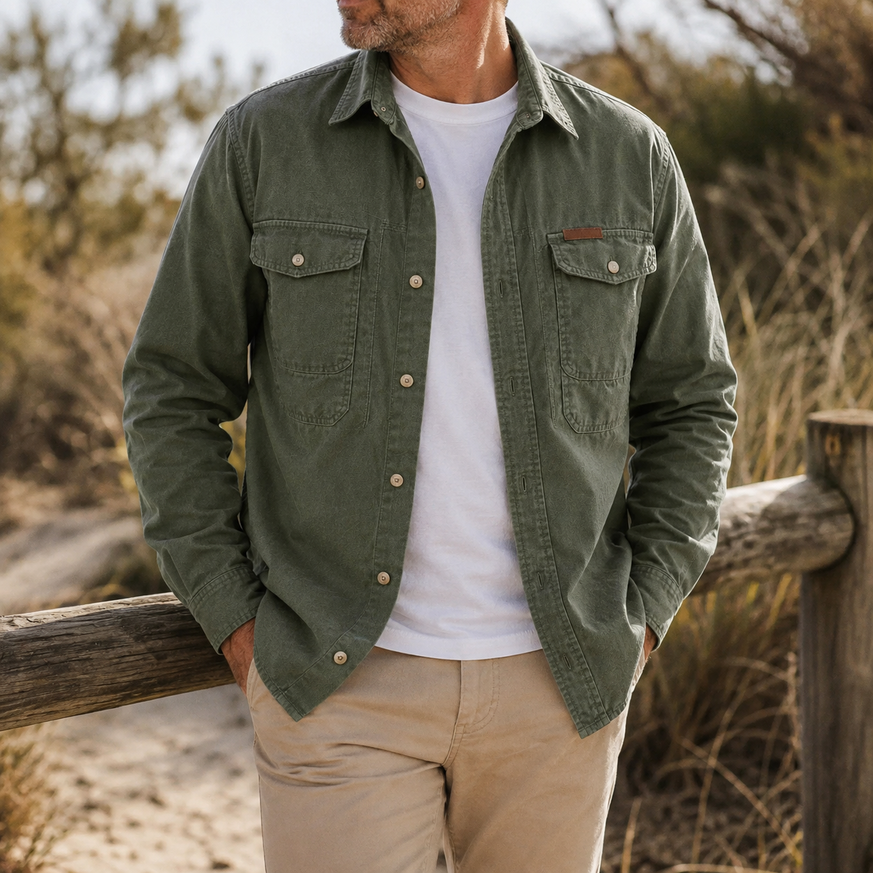 Henry | Classic Overshirt