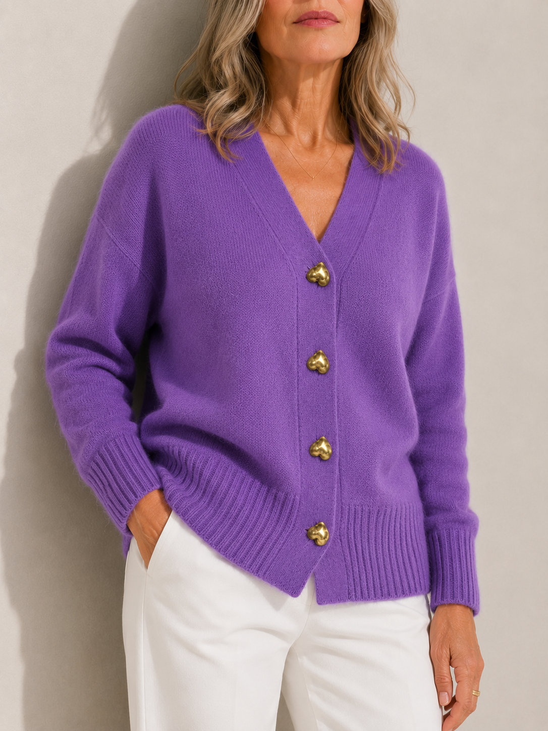 Hazel Luxury Cardigan
