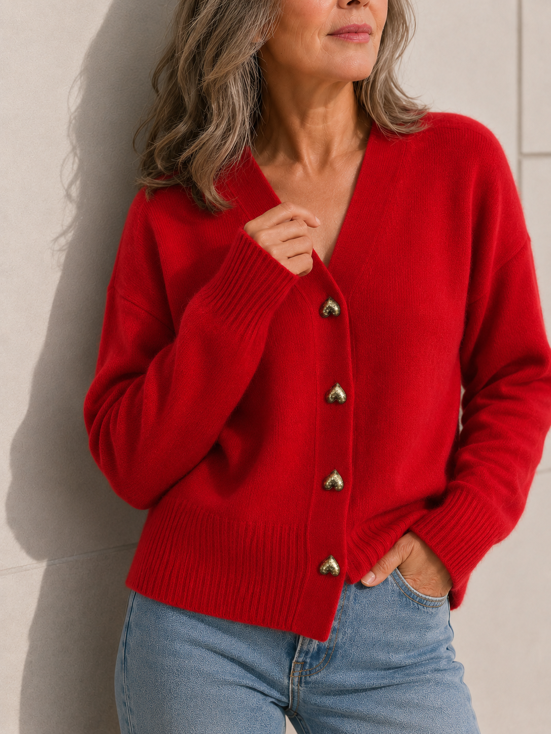 Hazel Luxury Cardigan