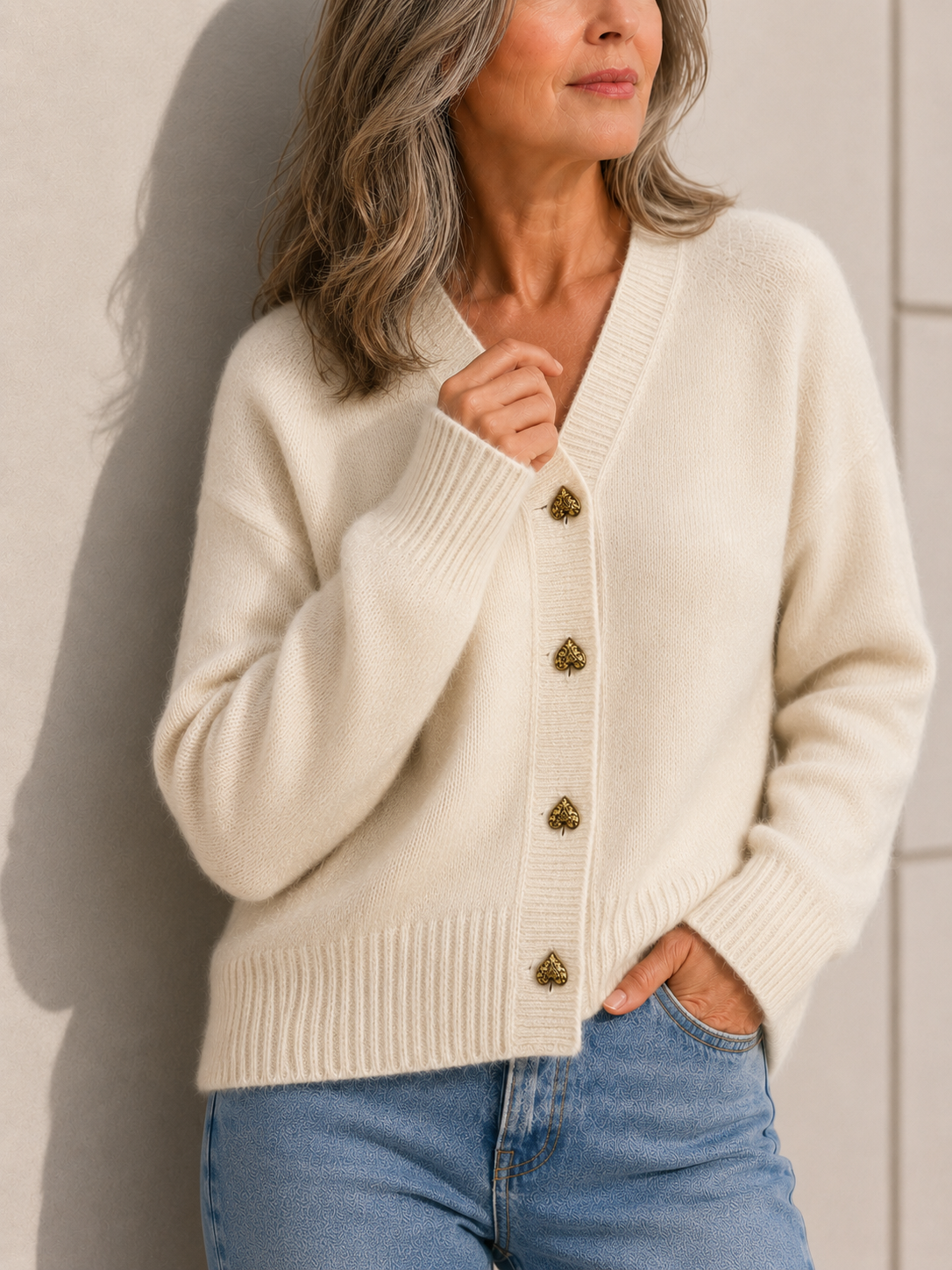 Hazel Luxury Cardigan