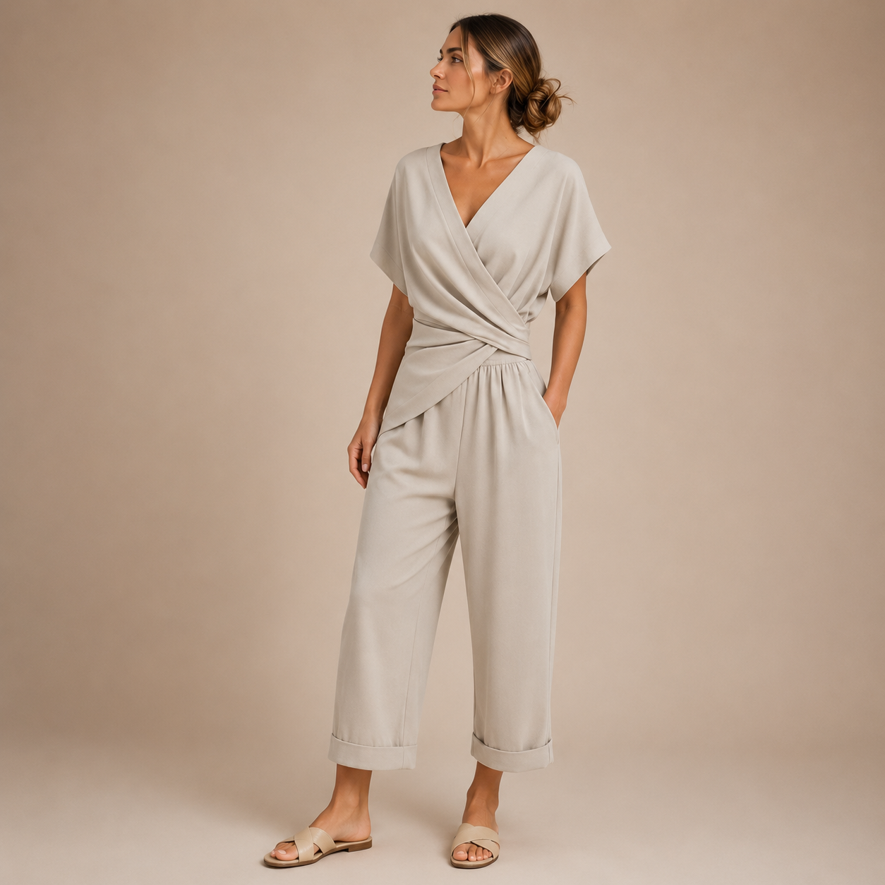 Annie Elegant Two-Piece Set