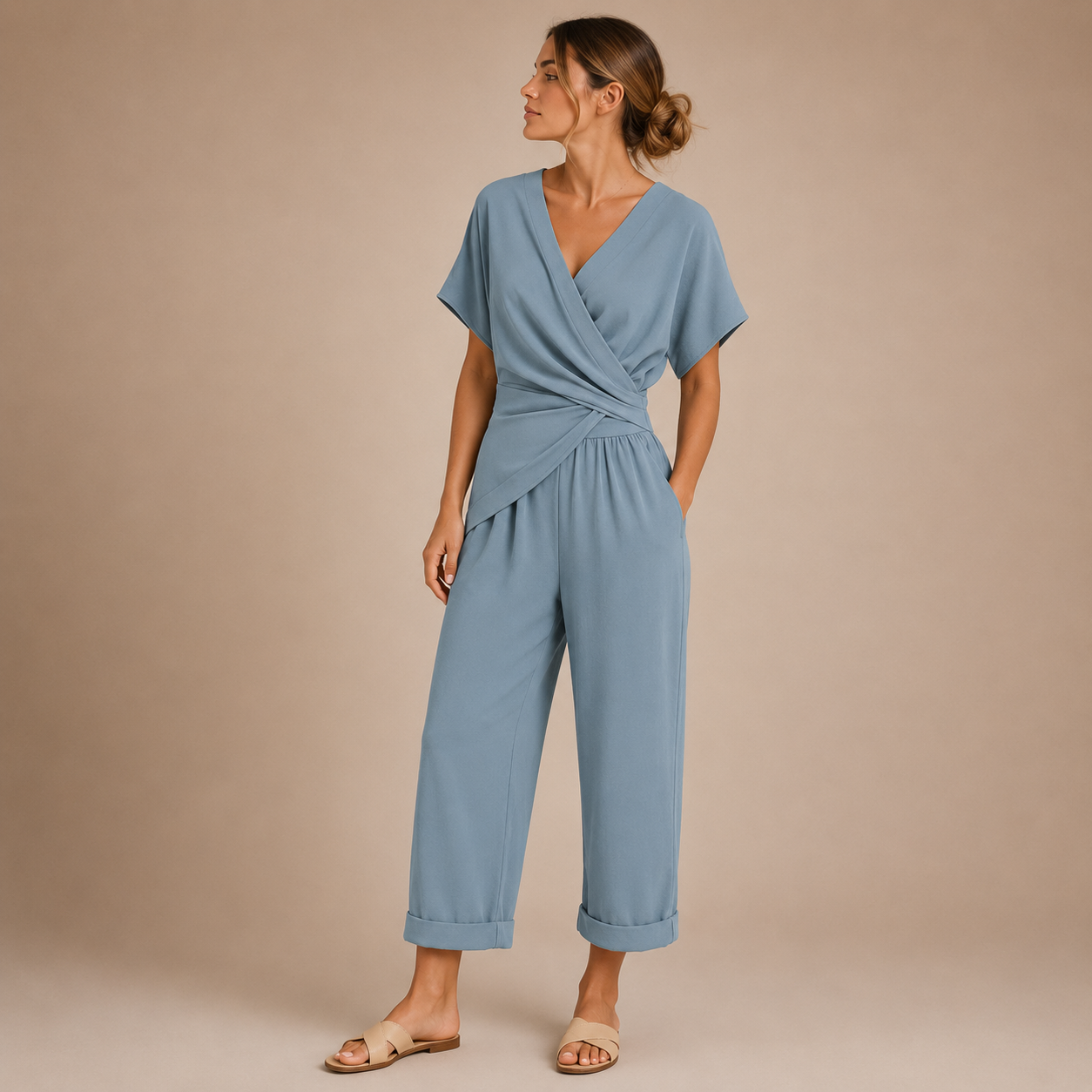Annie Elegant Two-Piece Set